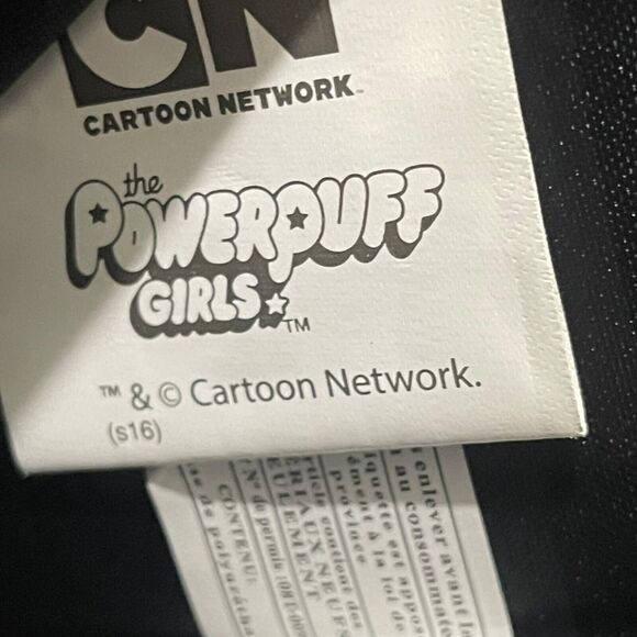 The Powerpuff Girls Long Wallet Action Pose Snap Closure Cartoon Network - Picture 7 of 9